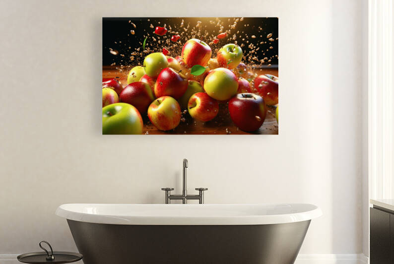 apples by Carlos Castilla