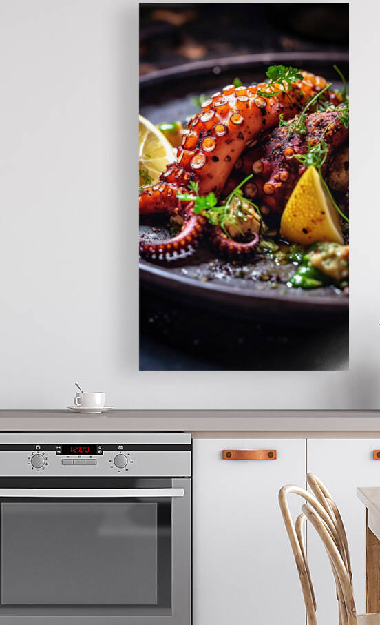 grilled octopus by Carlos Castilla