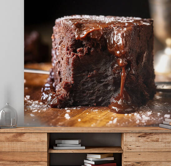 Brownie Rich chocolate 4 by Carlos Castilla
