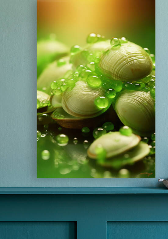 clams in green sauce 2 by Carlos Castilla