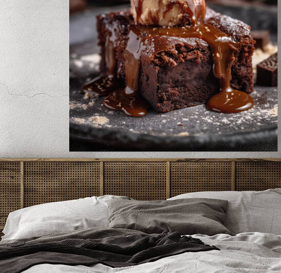 Brownie Rich chocolate 3 by Carlos Castilla