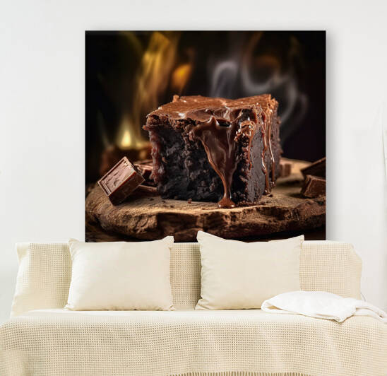 Brownie Rich chocolate 1 by Carlos Castilla