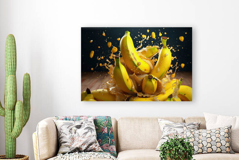 bananas by Carlos Castilla