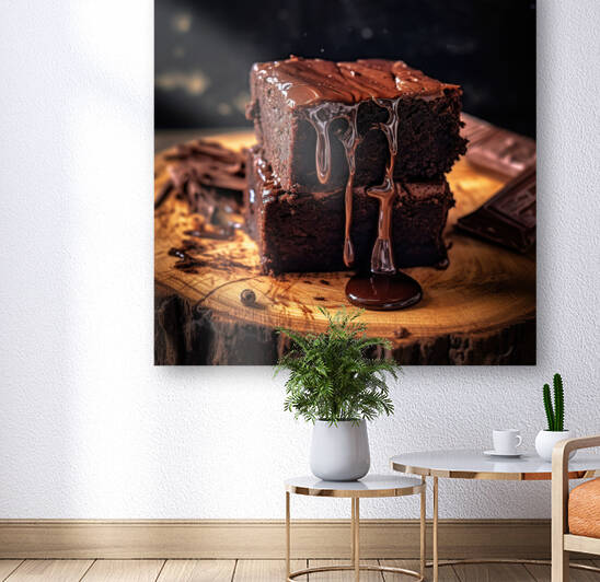 Brownie Rich chocolate by Carlos Castilla