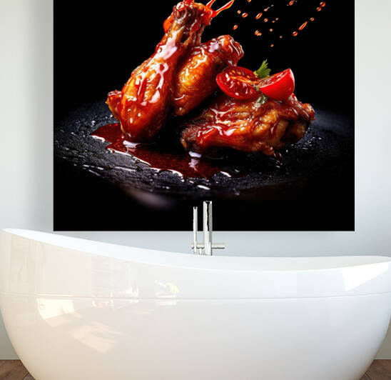 chicken wings by Carlos Castilla
