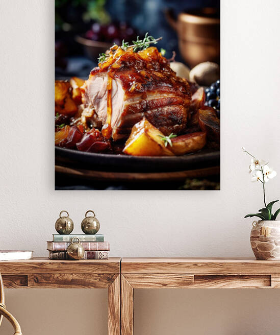 pork rib Juicy Succulence 1 by Carlos Castilla