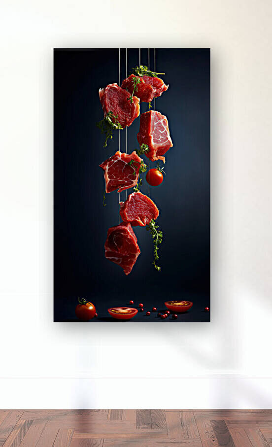 minimalistic food sculpture 9 by Carlos Castilla