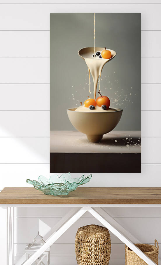 minimalistic food sculpture 22 by Carlos Castilla