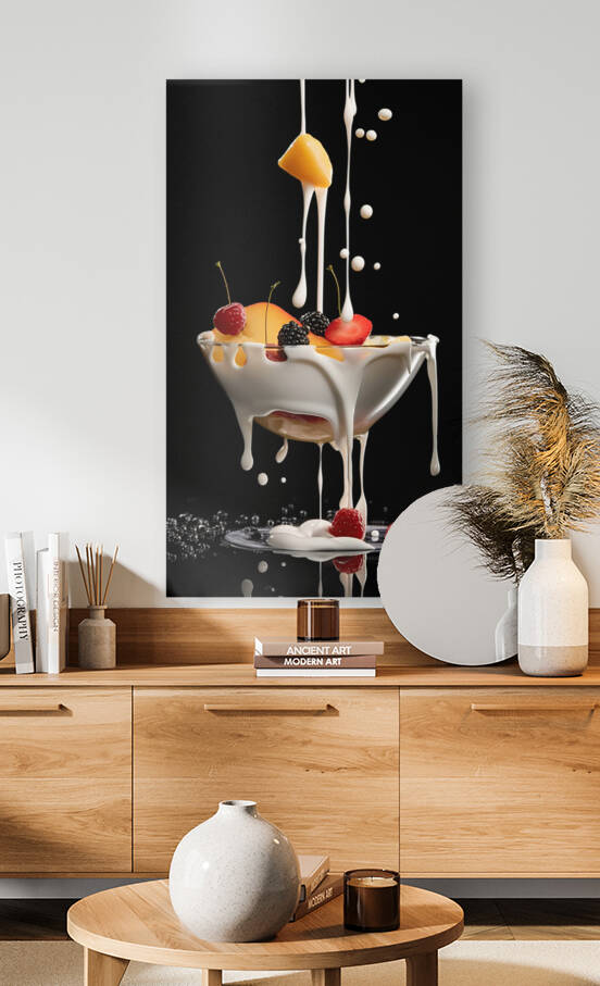 minimalistic food sculpture 13 by Carlos Castilla