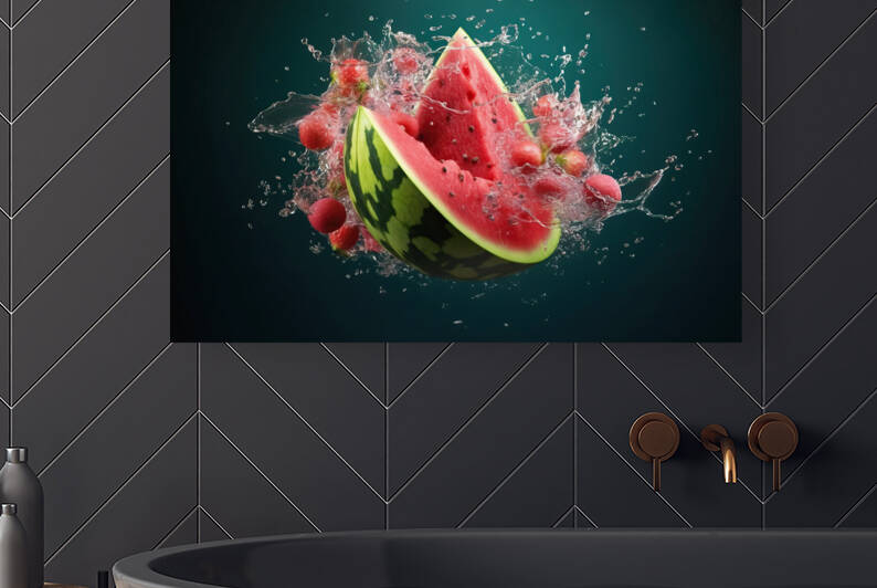 watermelon by Carlos Castilla