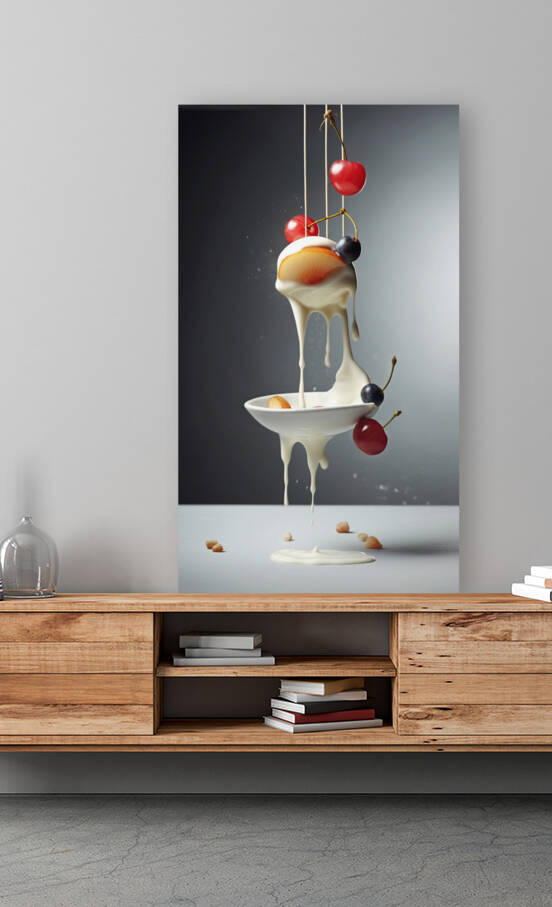 minimalistic food sculpture 12 by Carlos Castilla