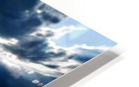 storm seascape HD Metal print