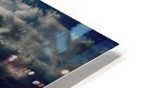 Ocean storm HD Metal print