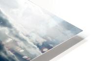 Storm desert HD Metal print