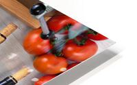Spanish tapas and appetizers HD Metal print