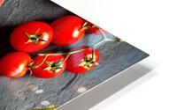 Raw ribeye. HD Metal print