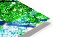 Tree in springtime. HD Metal print