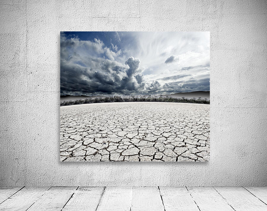 surreal cloudy dream-scape  Wall Preview