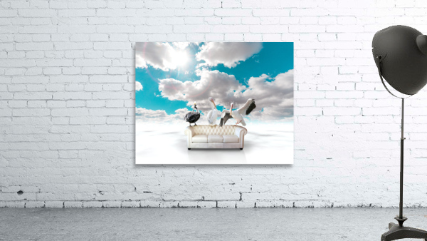 Animal dreamscape Wall Preview