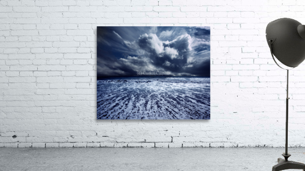ocean storm Wall Preview