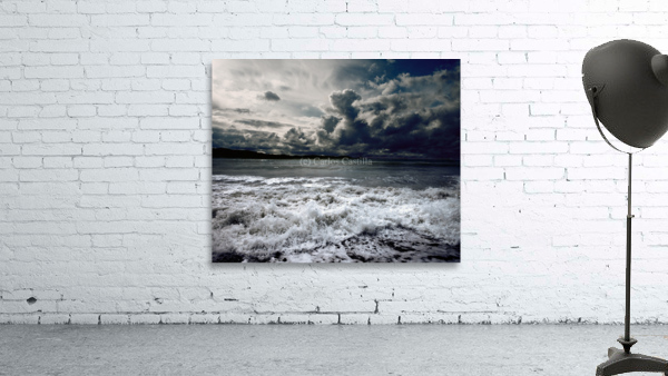 Ocean storm Wall Preview