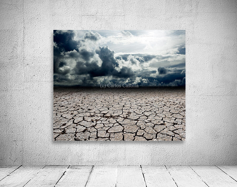 Storm desert Wall Preview