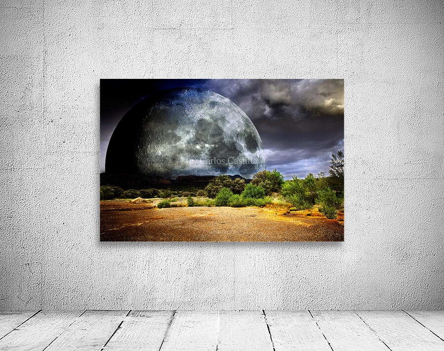 Full moon Wall Preview