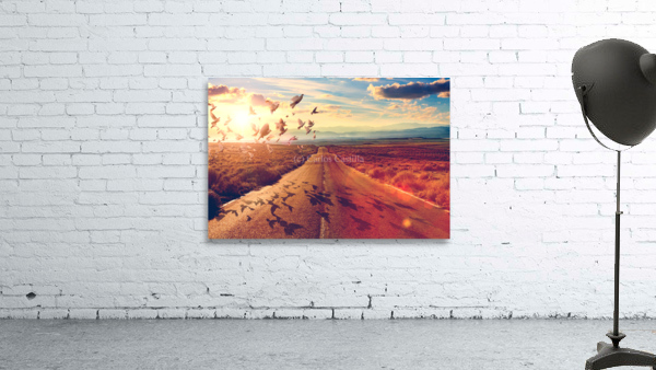 Road freedom Wall Preview