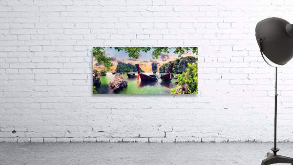 Scenic Phuket landscape Wall Preview