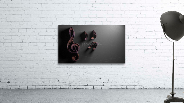 Music background design. Wall Preview