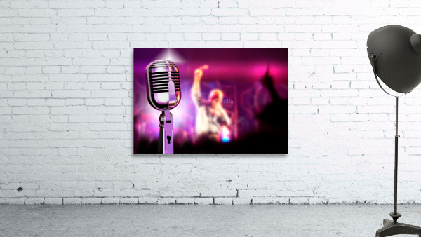 Musical design. Wall Preview