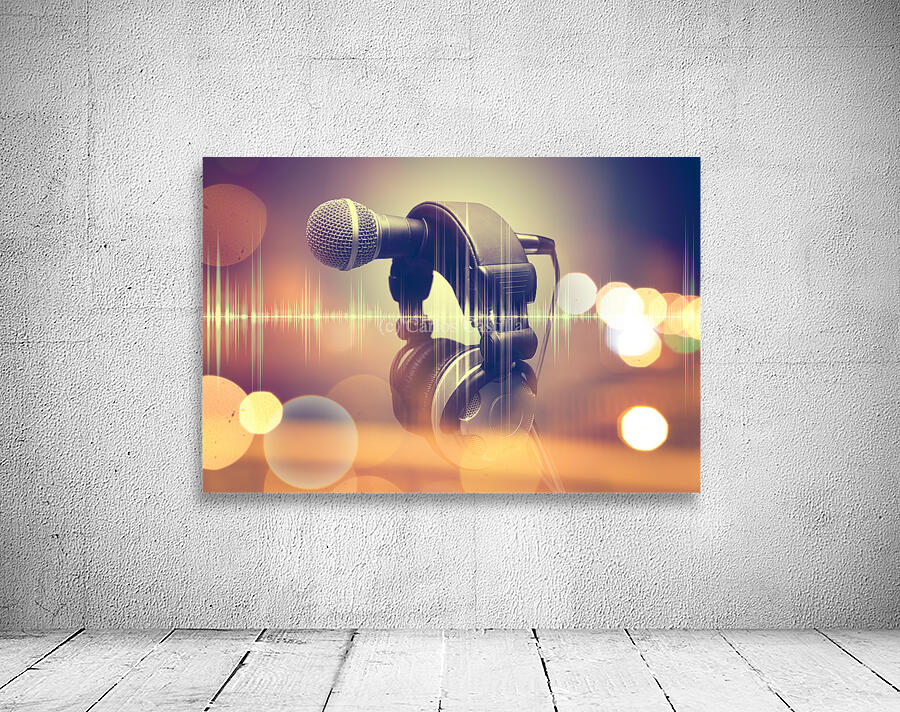 Musical design. Wall Preview