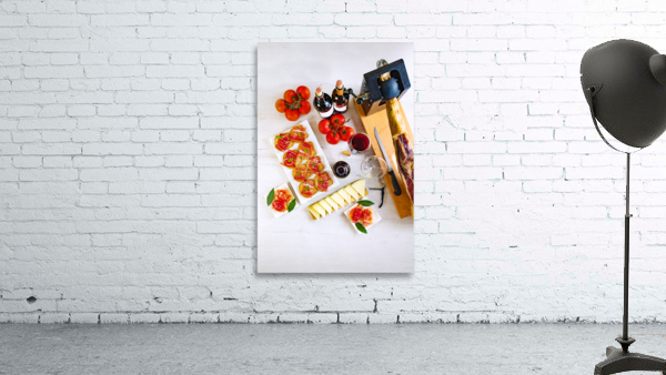 Spanish tapas and appetizers. Wall Preview