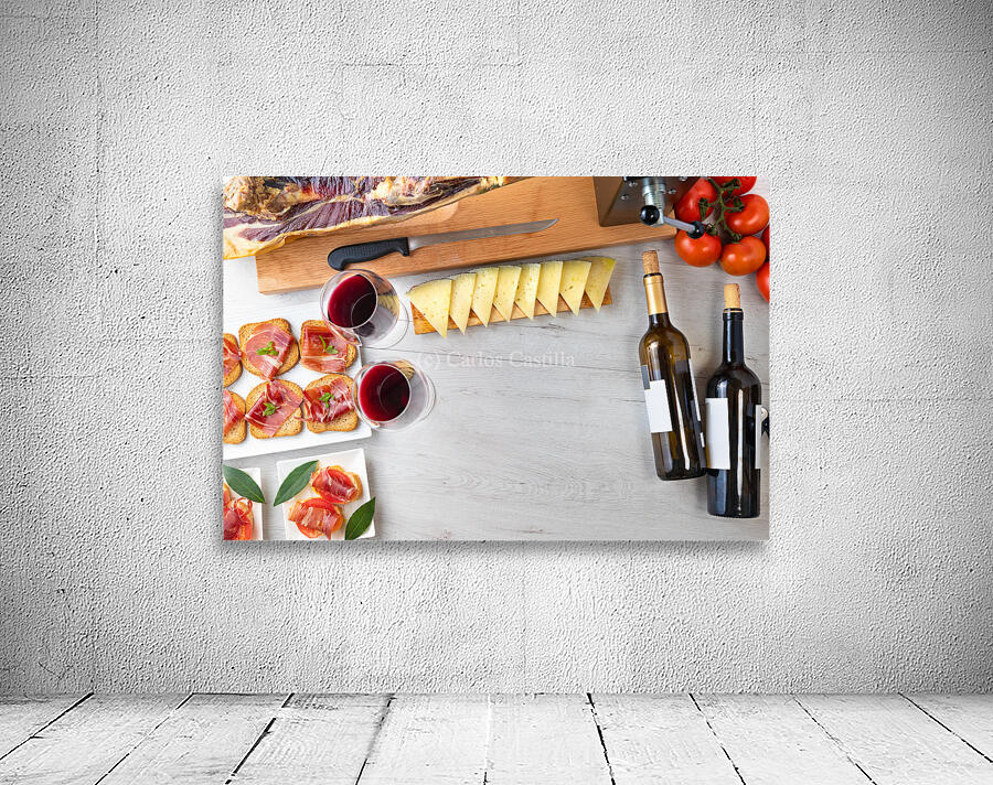 Spanish tapas and appetizers Wall Preview