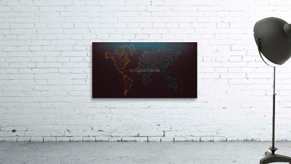 world front Wall Preview