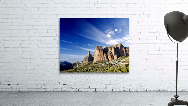 Natural landscape mountain. Wall Preview