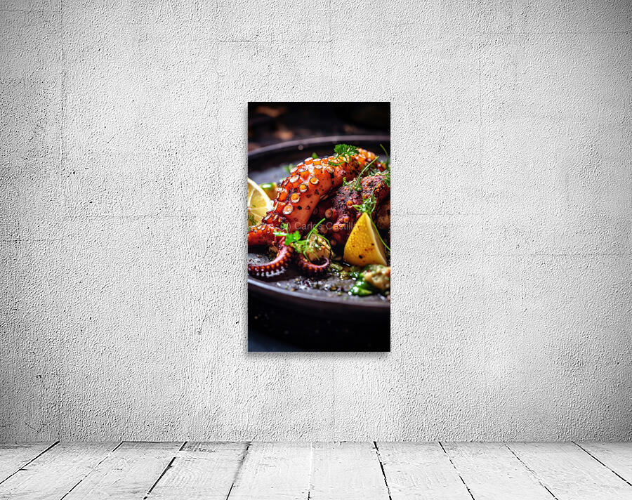 grilled octopus Wall Preview