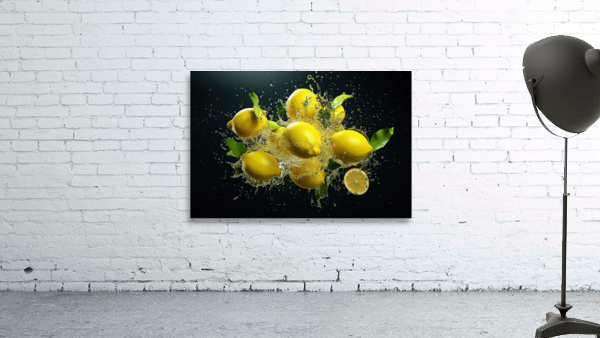 lemons crashing Wall Preview