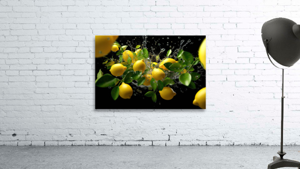 lemons crashing3 Wall Preview