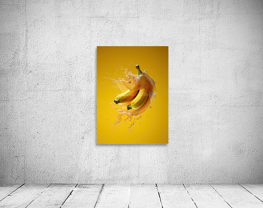 bananas crashing Wall Preview