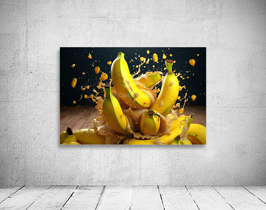 bananas Wall Preview