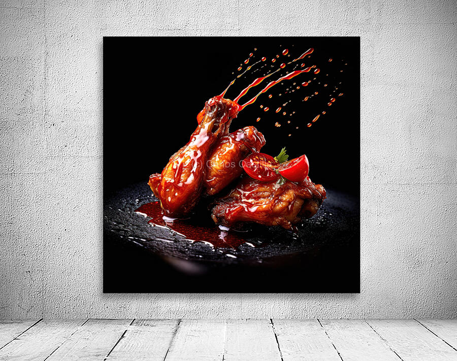 chicken wings Wall Preview