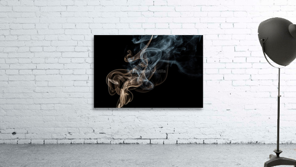smokeblack background 2 Wall Preview