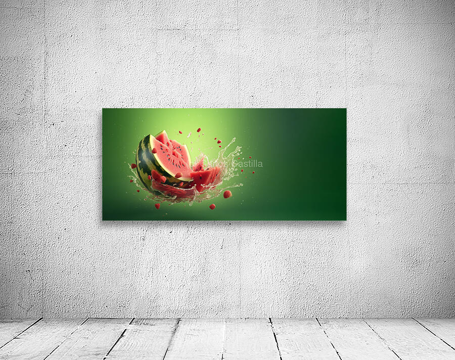 watermelon 2 Wall Preview