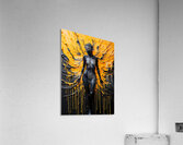 The Black Phoenix Acrylic Print