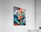 Hyperspectral Embrace Acrylic Print