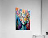 Abstract Identity Acrylic Print