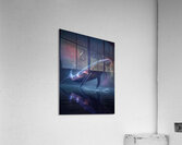 Galactic Ocean Acrylic Print