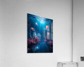 A Starry Ocean Floor Acrylic Print