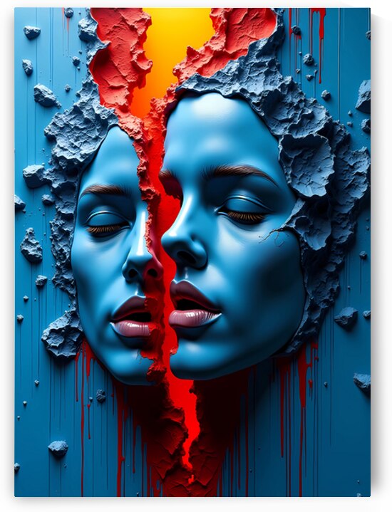 The Cleft of Self by Majed Najjari